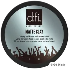D:FI Matte Clay - 2.6oz