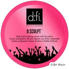D:FI D:Sculpt Styling Cream - 2.6oz