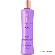 CHI Royal Treatment Color Gloss Blonde Enhancing Shampoo - 12oz