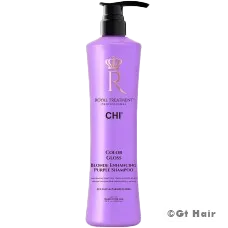CHI Royal Treatment Color Gloss Blonde Enhancing Shampoo - 32oz