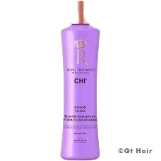 CHI Royal Treatment Color Gloss Blonde Enhancing Conditioner - 12oz