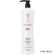 CHI Royal Treatment Bond & Repair Clarifying Shampoo - 12oz