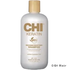 CHI Keratin Reconstructing Shampoo - 12oz
