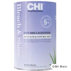 CHI Bleach & Shine Hemp & Aloe Infused Lightener - 16oz