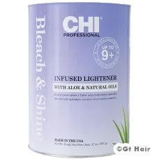 CHI Bleach & Shine Hemp & Aloe Infused Lightener - 32oz