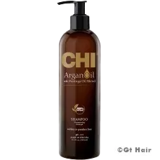 CHI Argan Oil + Moringa Oil Shampoo - 12oz