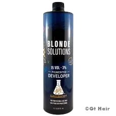 Blonde Solutions Pigmented Developer 34oz - 15 Vol