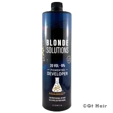 Blonde Solutions Pigmented Developer 34oz - 20 Vol