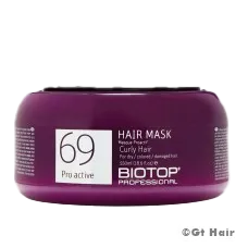 Biotop Professional 69 Pro Active Curly Hair Mask - 18.6oz