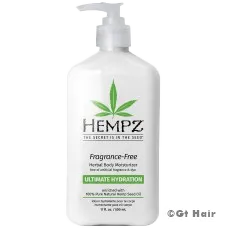 Hempz Fragrance Free Moisturizer 17oz