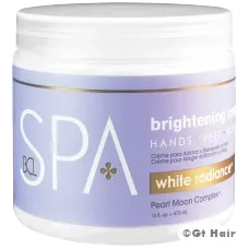 BCL Spa White Radiance Brightening Cream 16oz
