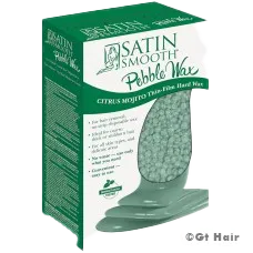 Satin Smooth Pebble Wax 35oz - Citrus Mojito