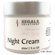 Segals Anti-Aging Night Cream 2oz