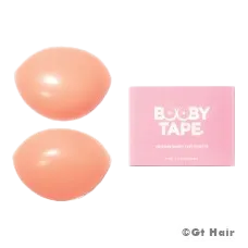 Booby Tape Silicone Booby Tape Inserts A-C 1 Pair