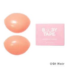 Booby Tape Silicone Booby Tape Inserts D-F 1 Pair