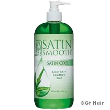 Satin Smooth Aloe Vera Cooling Gel 16oz