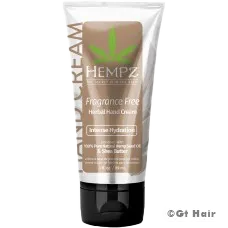 Hempz Fragrance Free Hand Cream 3oz