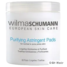 Wilma Schumann Purifying Astringent Pads 60pk