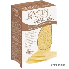 Satin Smooth Pebble Wax 35oz - Calendula Gold