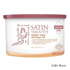 Satin Smooth Honey & Argan Oil Wax 14oz