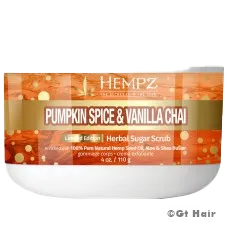 Hempz Pumpkin Spice & Vanilla Chai Body Scrub 4oz