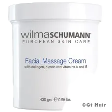 Wilma Schumann Facial Massage Cream 1lb