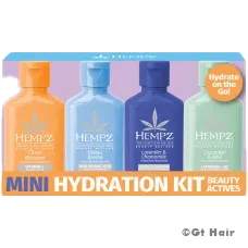 Hempz Mini Hydration Beauty Actives 4pk