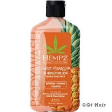 Hempz Sweet Pineapple & Honey Melon Body Wash 17oz