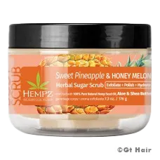 Hempz Sweet Pineapple & Honey Melon Body Scrub 7oz