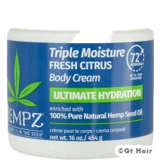 Hempz Triple Moisture Fresh Citrus Body Cream 16oz