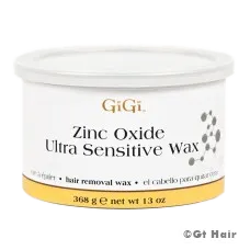 Gigi Zinc Oxide Ultra Sensitive Creme Wax 13oz