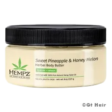 Hempz Sweet Pineapple & Honey Melon Herbal Body Butter 8oz