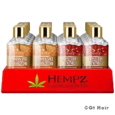 Hempz Fall Basket Display 24pk