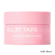 Booby Tape Skin Pink Clay Breast Mask 2.6oz