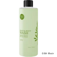 Marianna Body Spa Body Wash Litre - Green Tea & Eucalyptus