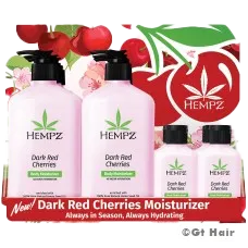 Hempz Cherry On Top Display 10pk