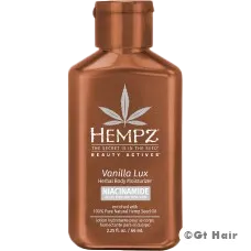 Hempz Vanilla Lux Moisturizer - 2oz