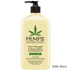 Hempz Sweet Pineapple & Honey Melon Body Moisturizer - 17oz