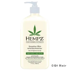 Hempz Sensitive Skin Body Moisturizer - 17oz