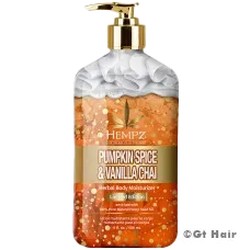 Hempz Pumpkin Spice & Vanilla Chai Body Moisturizer - 17oz