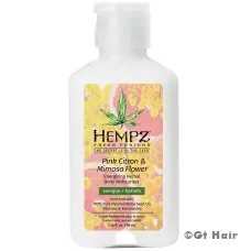 Hempz Pink Citron & Mimosa Flower Body Moisturizer - 2oz