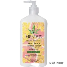 Hempz Pink Citron & Mimosa Flower Body Moisturizer - 17oz