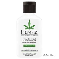 Hempz Fresh Coconut & Watermelon Body Moisturizer - 2.3oz