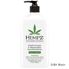 Hempz Fresh Coconut & Watermelon Body Moisturizer - 17oz