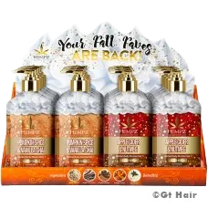 Hempz Fall Faves Display 16pk