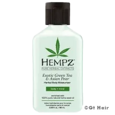 Hempz Exotic Green Tea & Asian Pear Body Moisturizer - 2.3oz