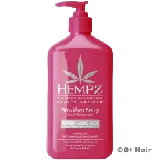 Hempz Beauty Actives Brazilian Berry Body Moisturizer - 17oz