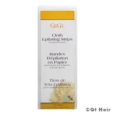 GiGi Cloth Epilating Strips 100pk - 1.75x4.5"