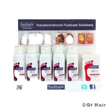 Footlogix Anti-Microbial Counter Display 30pk