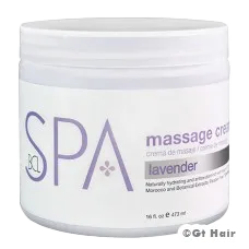 BCL Spa Lavender Massage Cream - 16oz